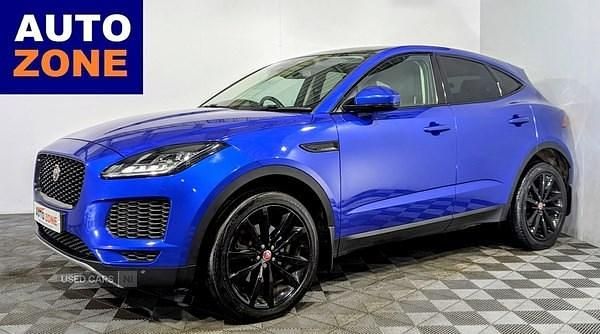 Blue Used 2018 Jaguar E-Pace SUV | £12,495 (Fair price) - Image 1/3