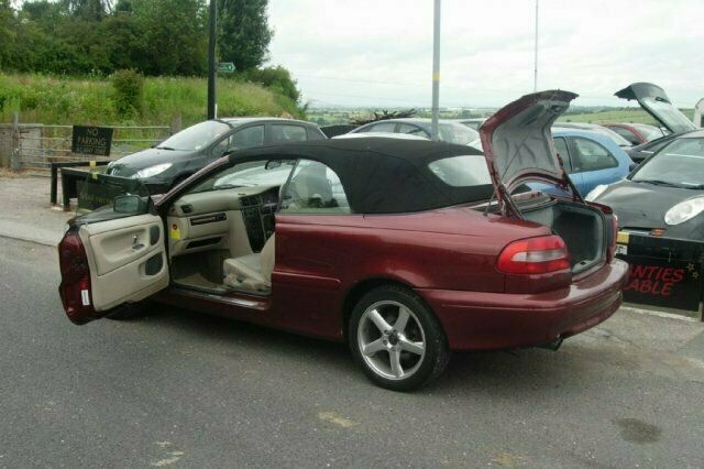 Used Volvo C70 163 HP (119 kW) 2001 Cabriolet