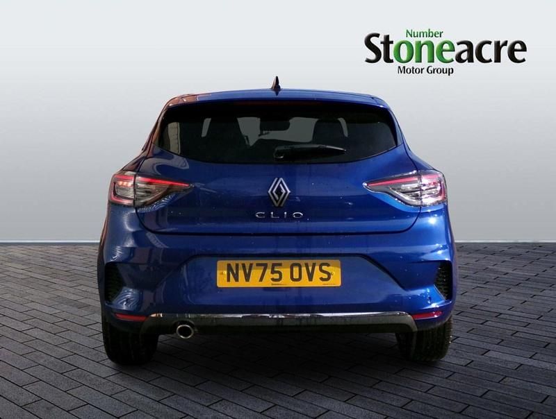 New Renault Clio V Techno 90 HP (66 kW) 2025 Blue Hatchback