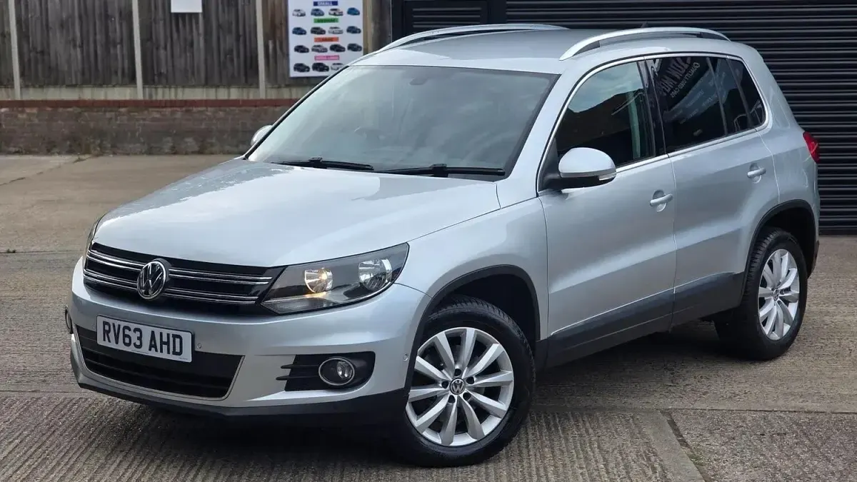 Used VW Tiguan Match 2013 Silver SUV