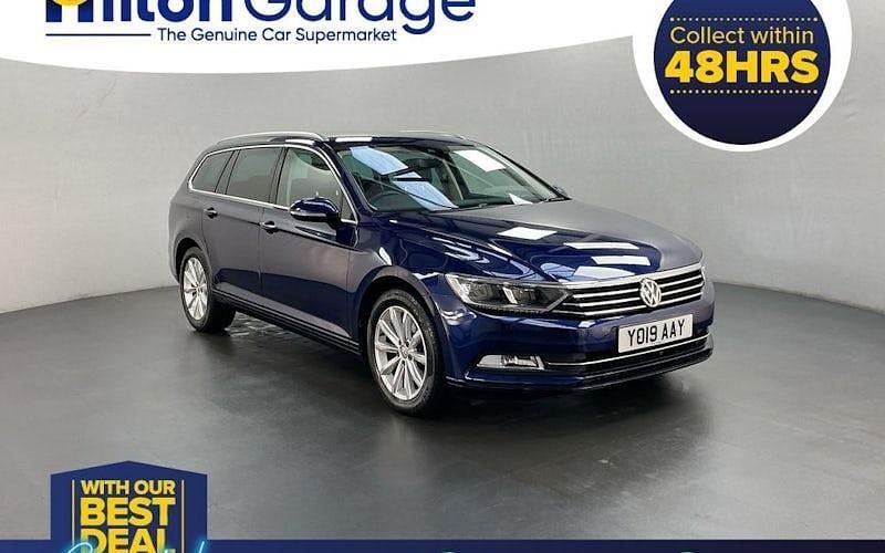 Blue Used 2019 VW Passat Business Estate | £13,950 (Super price) - Image 1/4