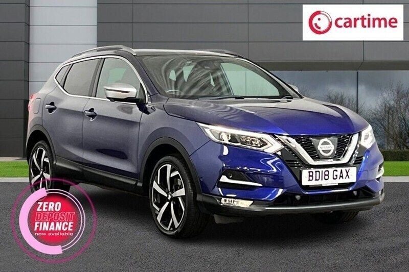 Blue Used 2018 Nissan Qashqai S SUV | £11,450 (Fair price) - Image 1/1