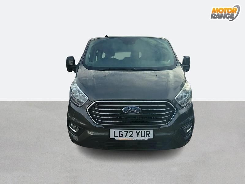 Used Ford Tourneo Custom Titanium 130 HP (95 kW) 2022 Grey Van