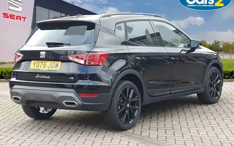 Used Seat Arona Black Edition 116 HP (85 kW) 2025 SUV