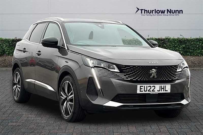 Used Peugeot 3008 Premium 130 HP (95 kW) 2022 Grey SUV