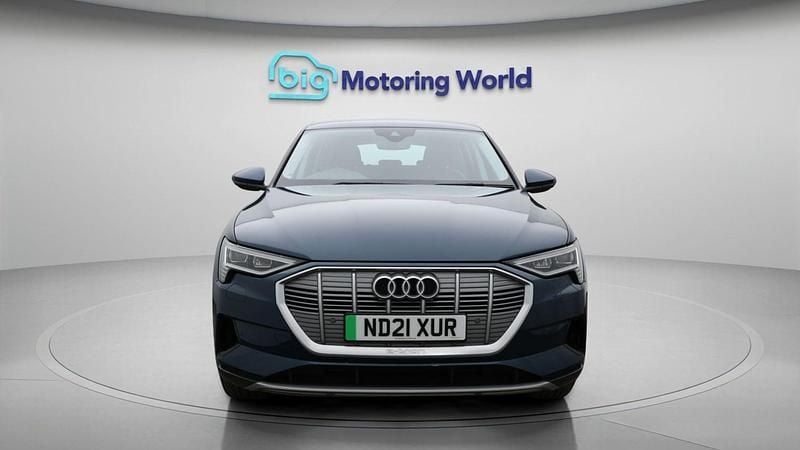 Used Audi e-tron 230 kW (313 HP) 2021 Blue SUV