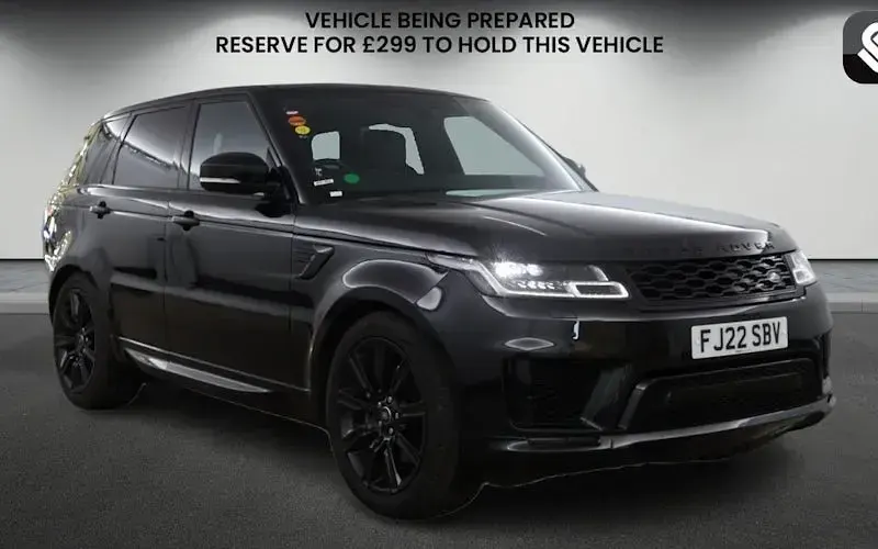 Used Land Rover Range Rover Sport HSE Dynamic 404 HP (297 kW) 2021 SUV