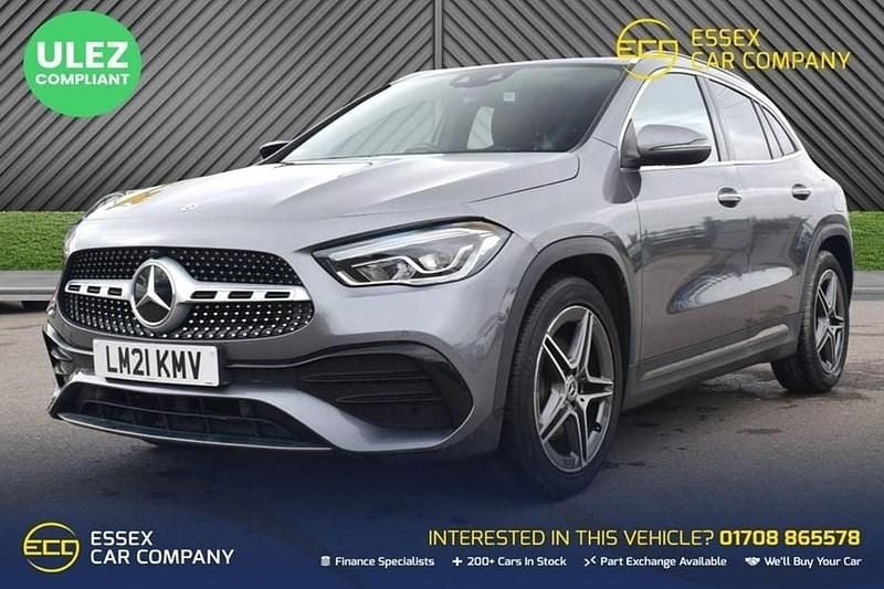 Used Mercedes GLA200 AMG line 150 HP (110 kW) 2021 Grey SUV