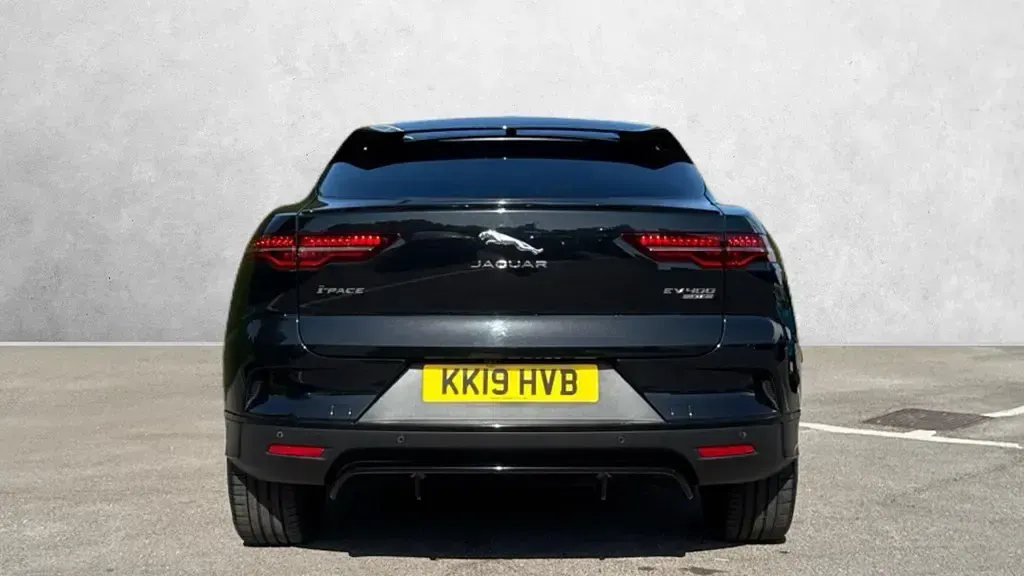 Used Jaguar I-Pace 294 kW (400 HP) 2019 Black SUV