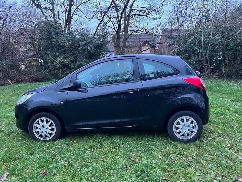 Used Ford Ka Studio 69 HP (50 kW) 2012 Black Hatchback