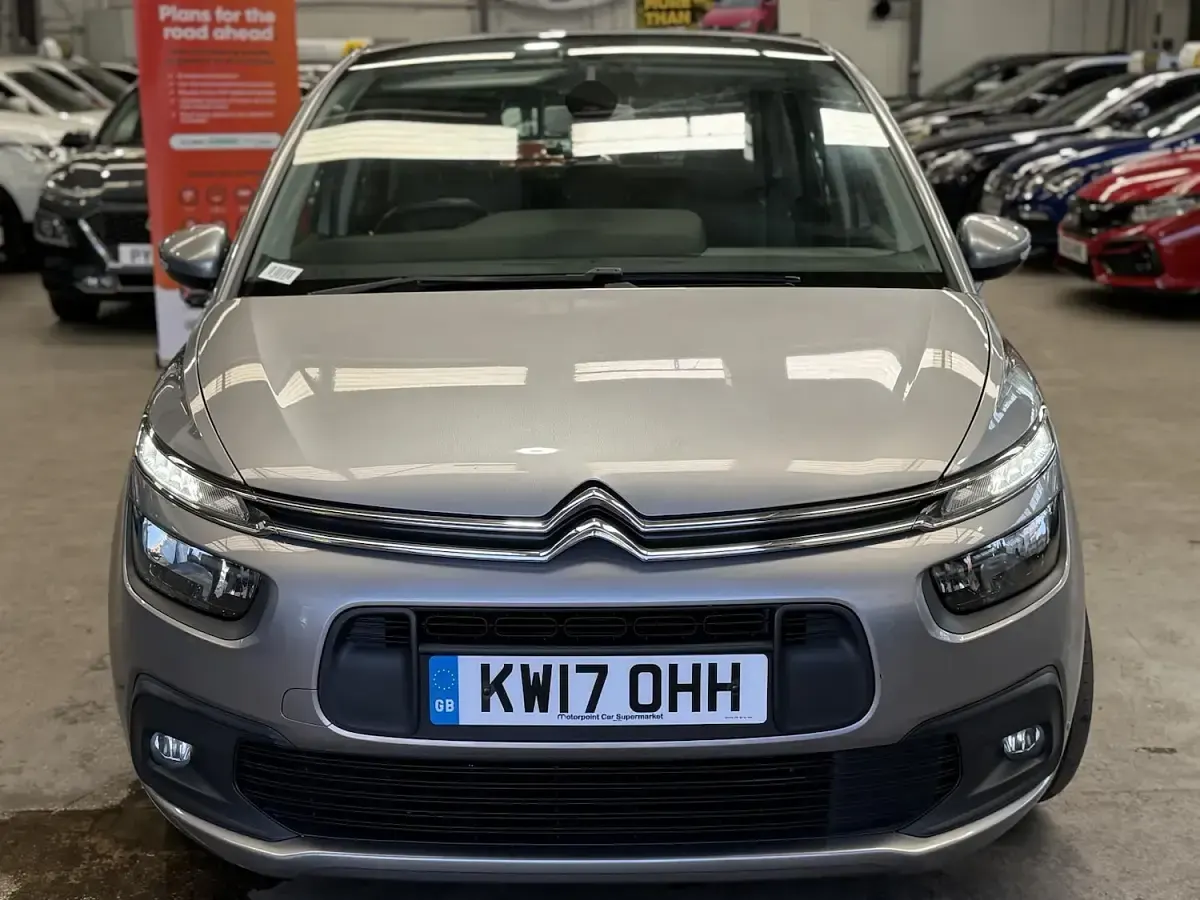 Used Citroën C4 Picasso Touch 120 HP (88 kW) 2017 Grey MPV
