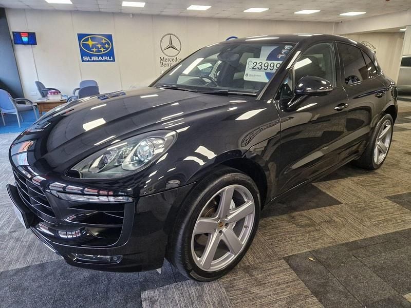Used Porsche Macan S 2015 Black SUV