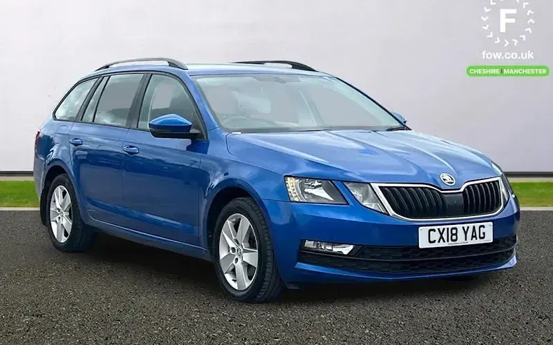 Używany Skoda Octavia SE 150 KM (110 kW) 2018 Kombi