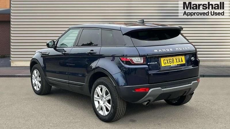 Used Land Rover Range Rover evoque SE 180 HP (132 kW) 2018 Blue SUV