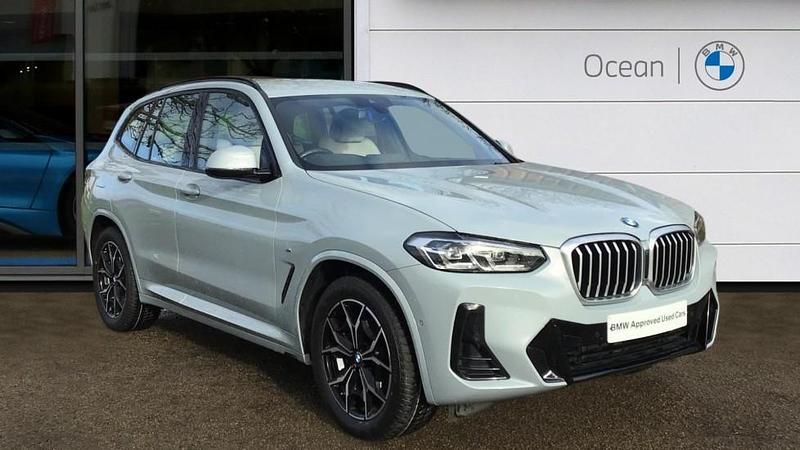 Used BMW X3 M Sport 187 HP (137 kW) 2023 Grey SUV