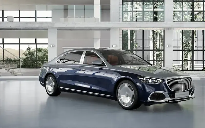 Used Mercedes S580 503 HP (369 kW) 2025 Sedan