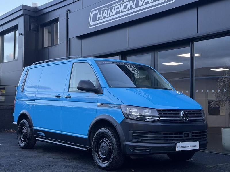 Used VW T6 Startline 2018 Blue Van