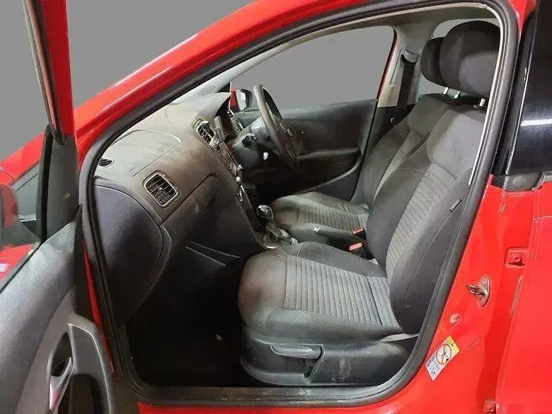 Używany VW Polo Edition 2013 Czerwony Hatchback