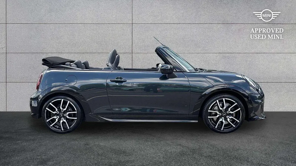 Used Mini Cooper Cabriolet 201 HP (147 kW) 2025 Grey Cabriolet