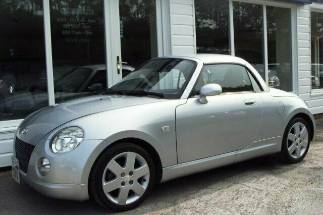 Used Daihatsu Copen 67 HP (49 kW) 2006 Cabriolet