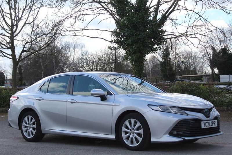 Silver Used 2021 Toyota Camry Design Sedan | £19,990 (Fair price) - Image 1/4