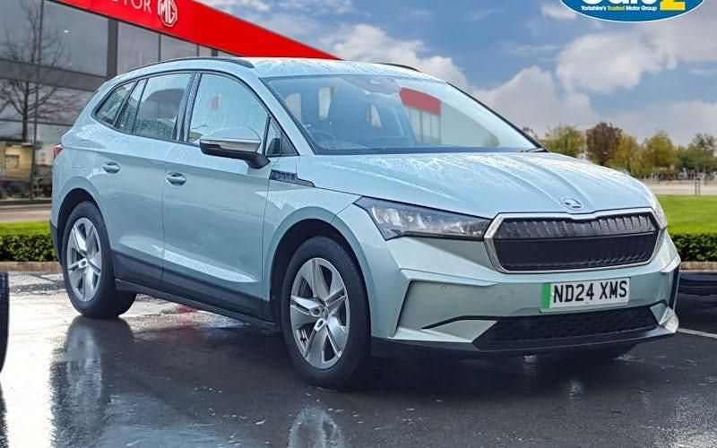 Used Skoda Enyaq iV 131 kW (179 HP) 2024 Blue SUV