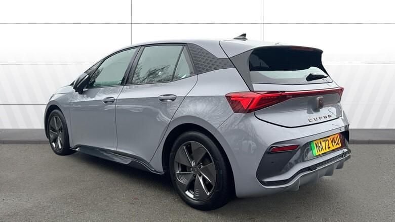 Used Cupra Born 150 kW (204 HP) 2022 Grey Hatchback