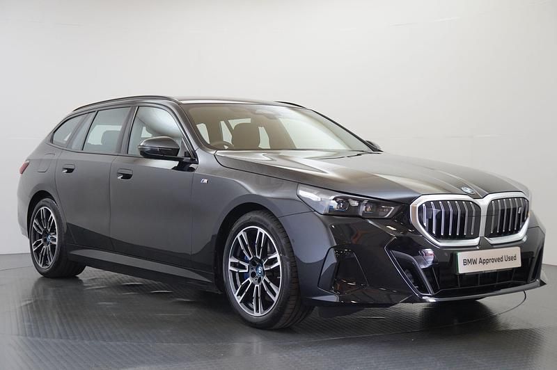 Black Used 2025 BMW i5 M Sport Sedan | £51,990 (Expensive) - Image 1/4
