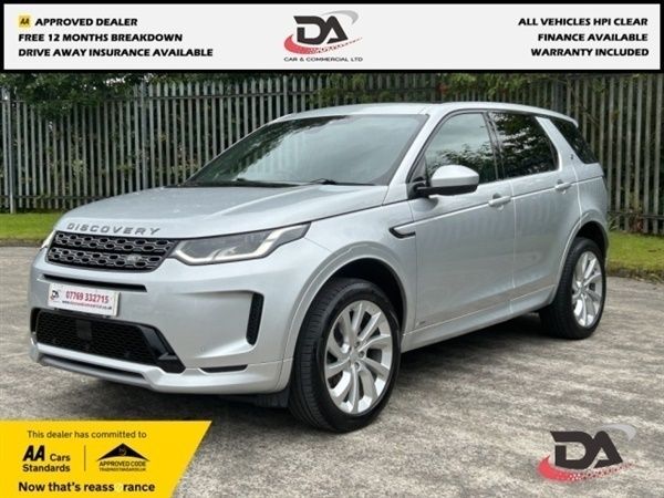 Silver Used 2020 Land Rover Discovery Sport HSE Dynamic SUV | £27,995 (Expensive) - Image 1/1