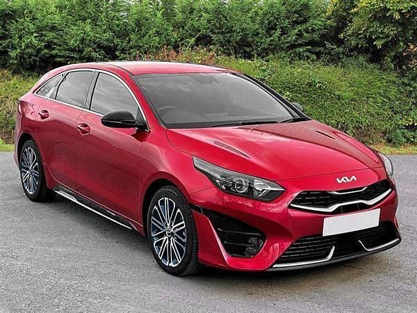 Red New 2025 Kia ProCeed GT-Line S Hatchback | £27,795 (Expensive) - Image 1/1
