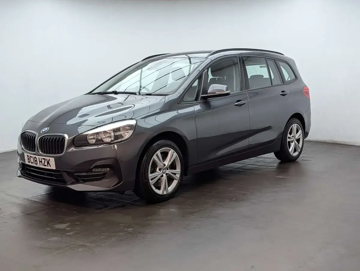 Used BMW 220 Sport Line 2018 Grey MPV