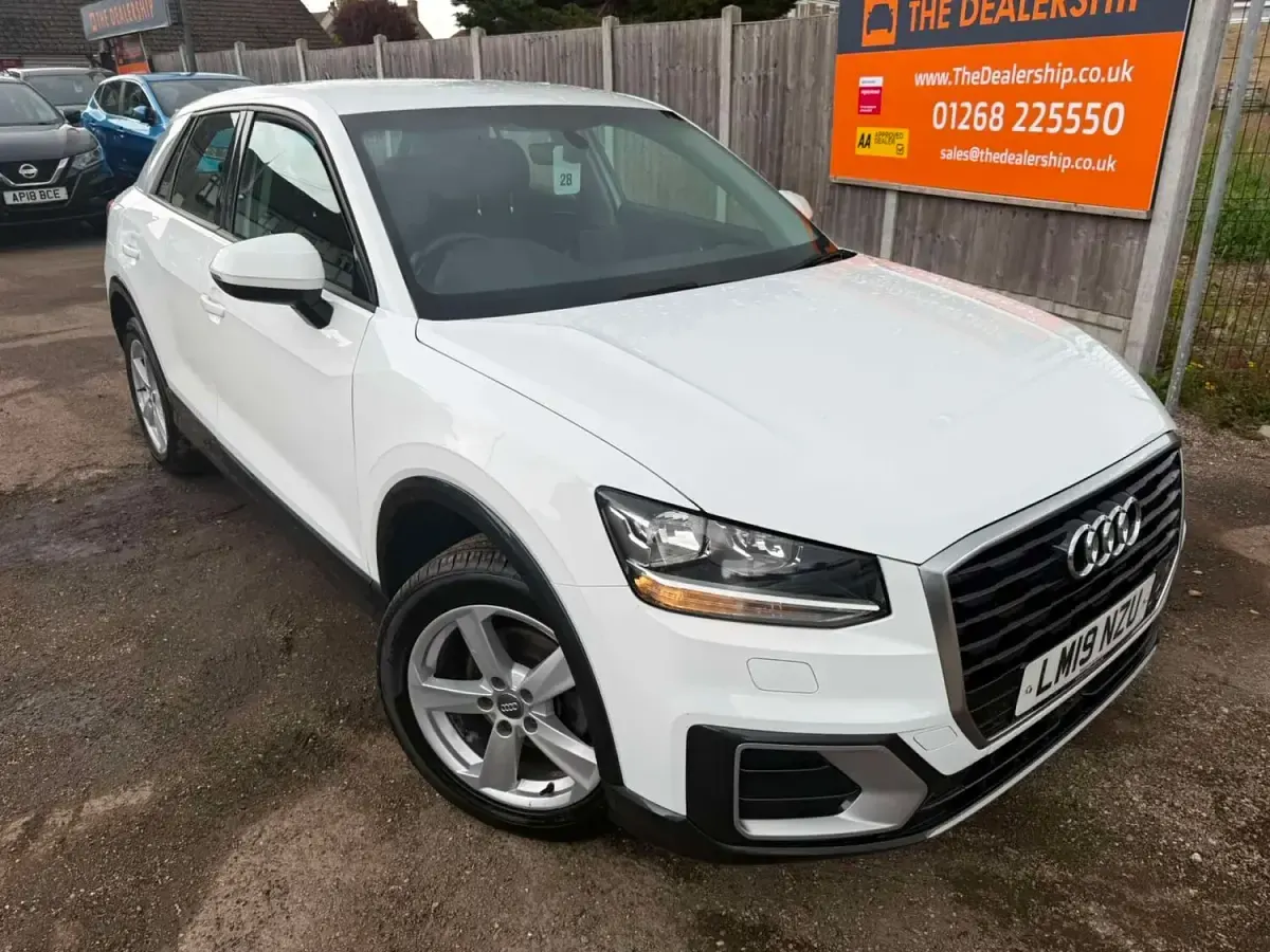 Used Audi Q2 Sport 150 HP (110 kW) 2019 White SUV
