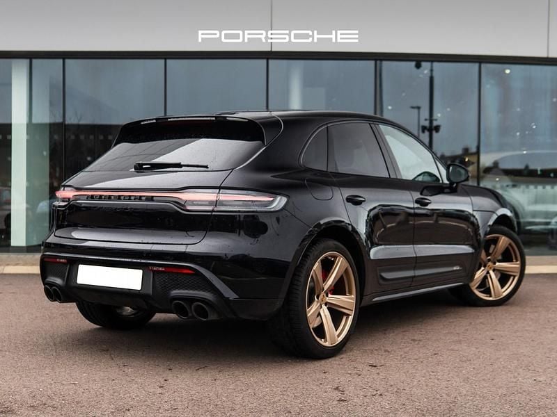Used Porsche Macan GTS 2023 Black SUV