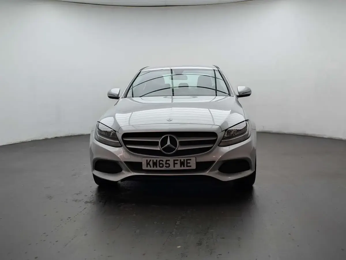 Used Mercedes C200 SE 184 HP (135 kW) 2016 Silver Sedan