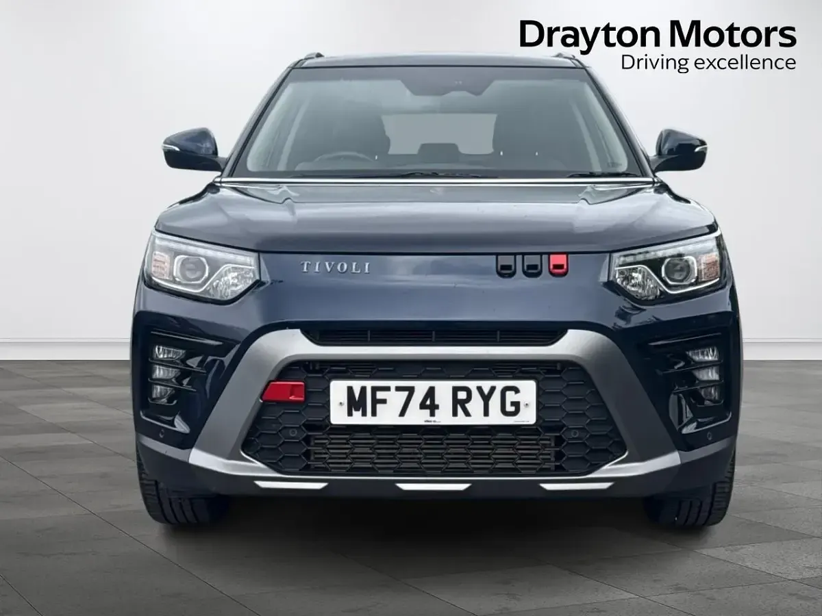Used KGM Tivoli 163 HP (119 kW) 2024 Blue SUV