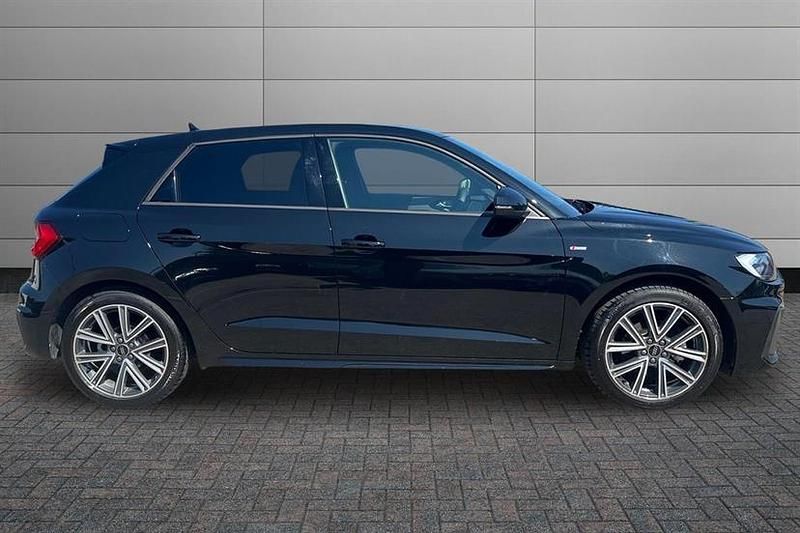 Begagnad Audi A1 S-Line 116 HK (85 kW) 2025 Svart SUV