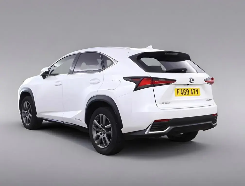 Used Lexus NX300h 2020 White SUV