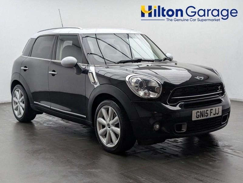 Used Mini Cooper S Countryman 184 HP (135 kW) 2015 Black SUV