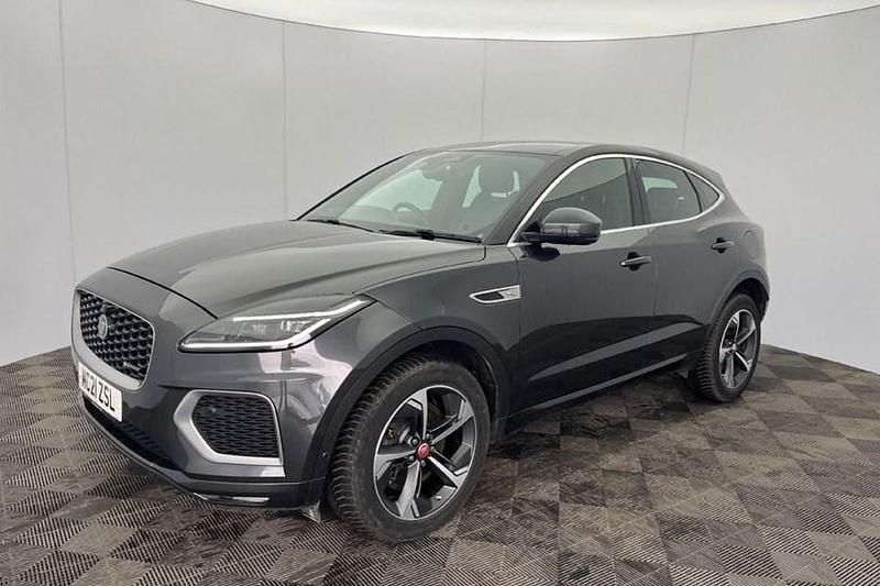 Used Jaguar E-Pace R-Dynamic 2021 Grey SUV