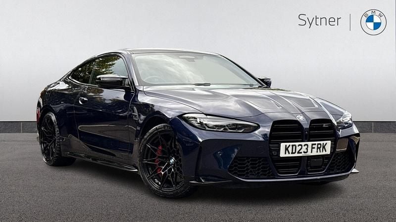 Blue Used 2023 BMW M4 Competition Edition Coupe | £59,000 (Fair price) - Image 1/4