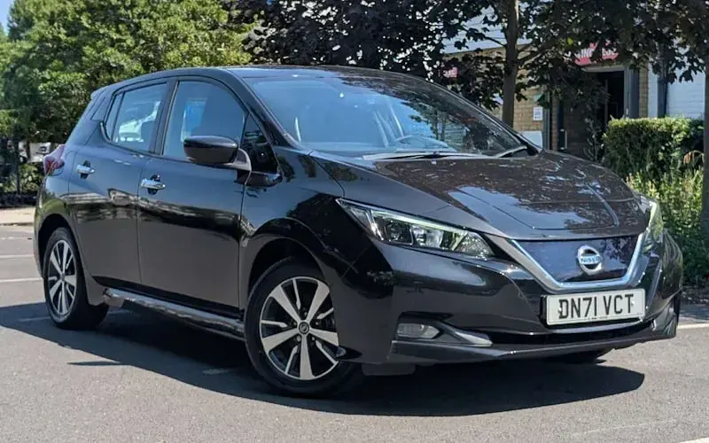 Used Nissan Leaf Acenta 110 kW (150 HP) 2021 Hatchback