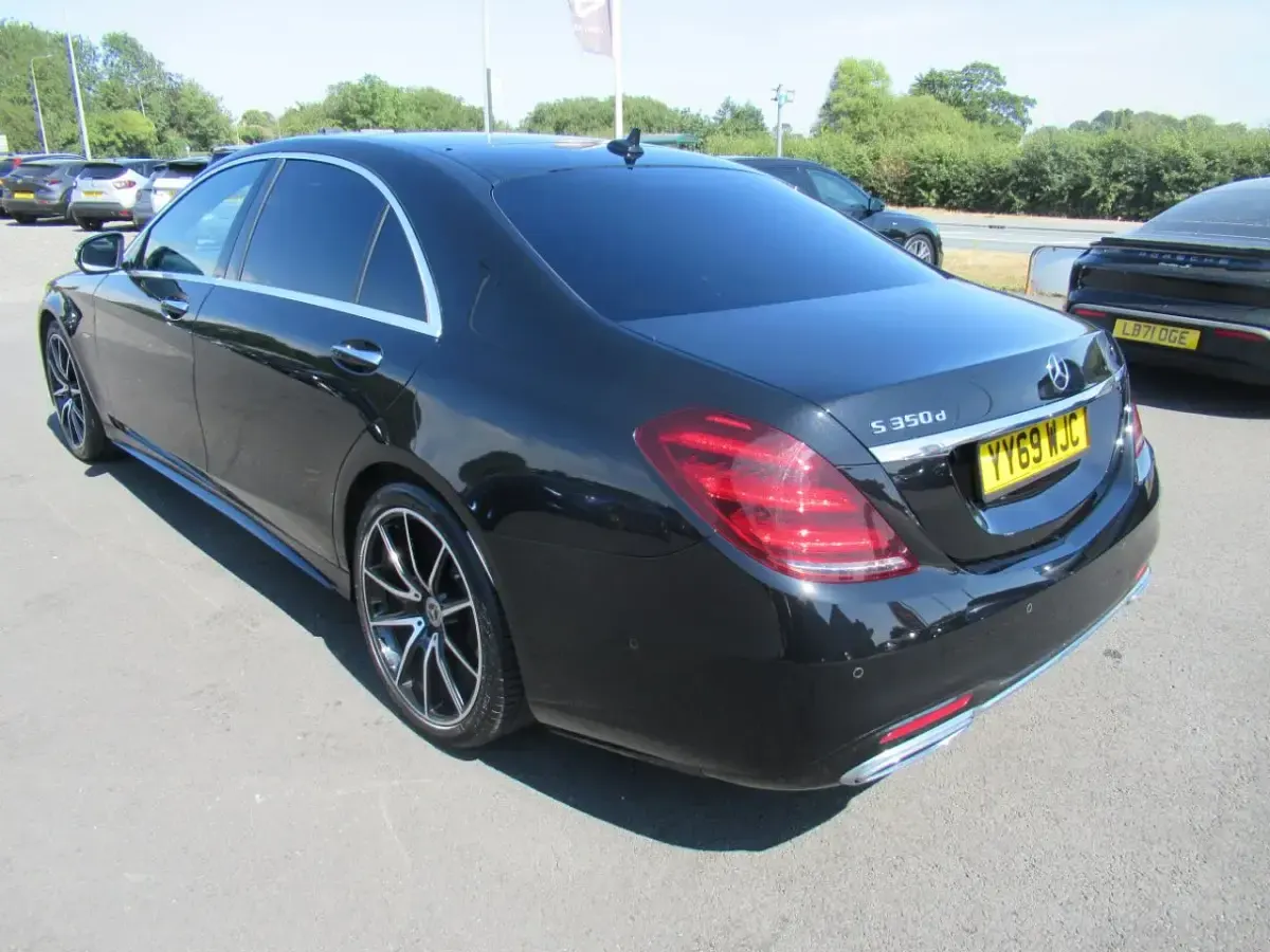 Used Mercedes S350 Executive 2020 Black Sedan