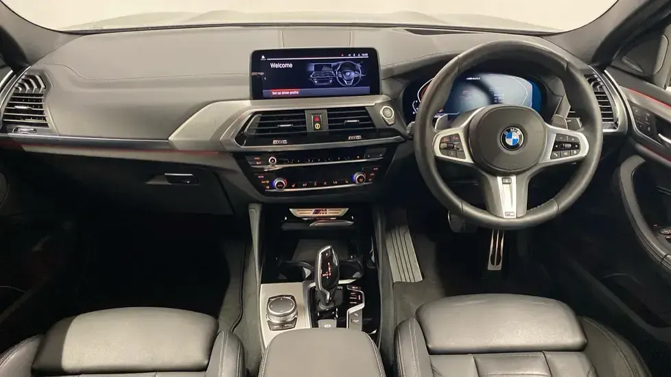 Used BMW X4 M Sport 349 HP (256 kW) 2019 Grey SUV