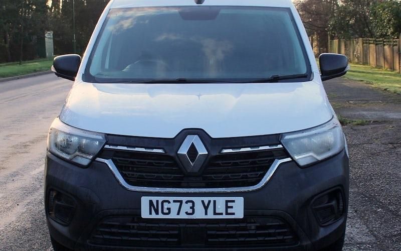 Used Renault Kangoo 95 HP (69 kW) 2023 White Van