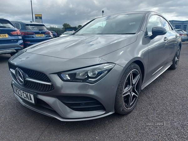 Grey Used 2023 Mercedes CLA220 Executive Sedan | £28,495 (Fair price) - Image 1/4