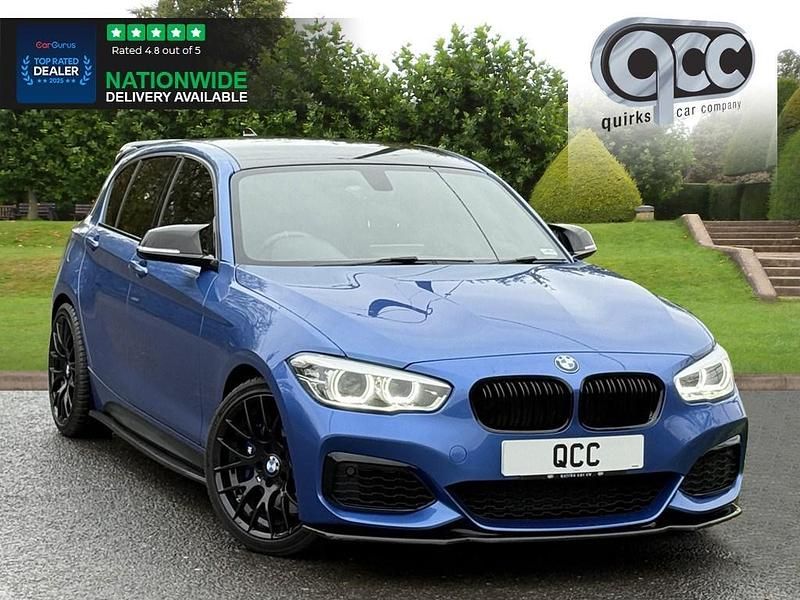 Blue Used 2016 BMW M140 M Sport Hatchback | £17,950 (Fair price) - Image 1/4