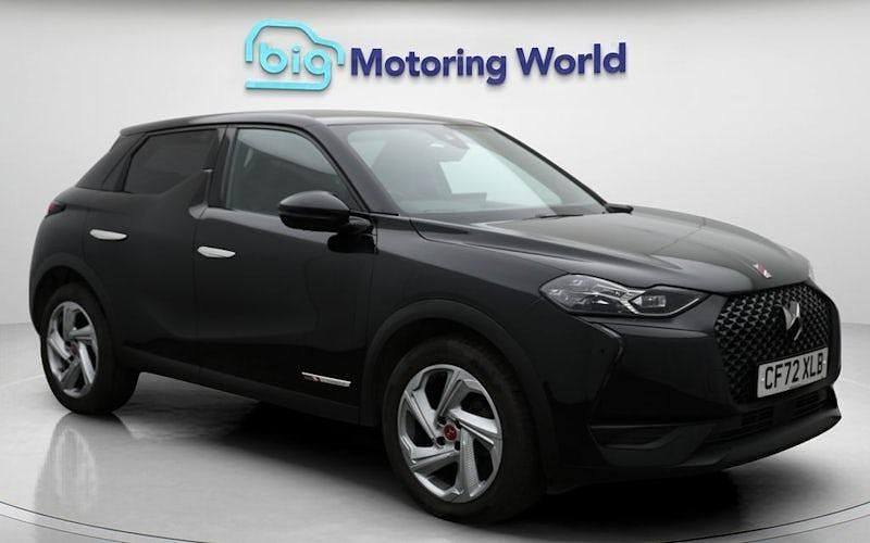 Used 2022 DS Automobiles DS3 Performance Line Plus Hatchback | £12,200 (A bit pricey) - Image 1/4