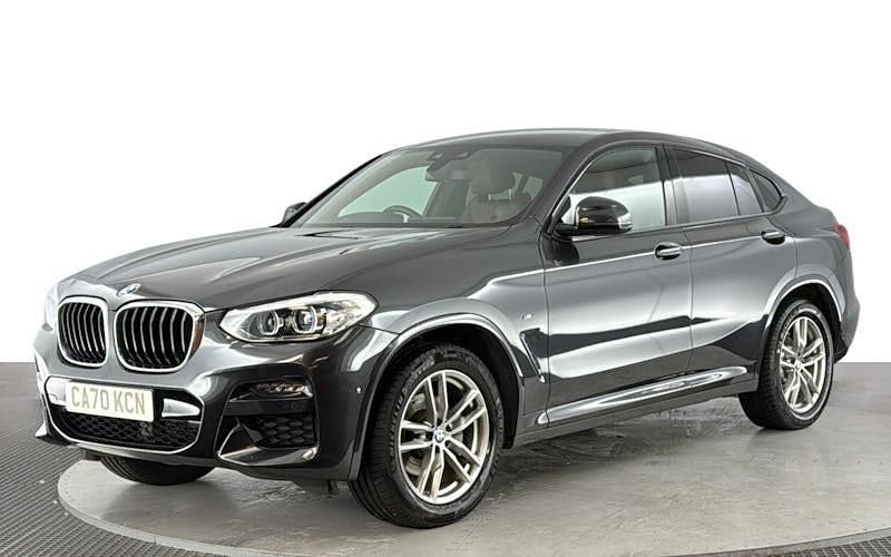 Used BMW X4 M Sport 190 HP (139 kW) 2020 Grey SUV