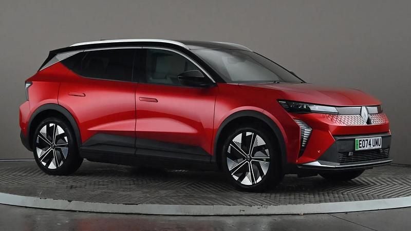 Used Renault Scenic E-Tech Techno 159 kW (217 HP) 2024 Red/black SUV