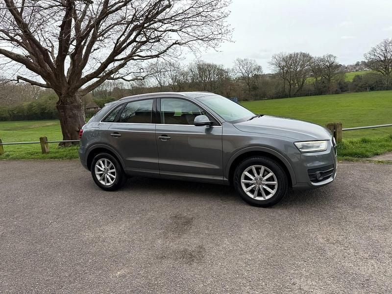 Used Audi Q3 170 HP (125 kW) 2013 Grey SUV